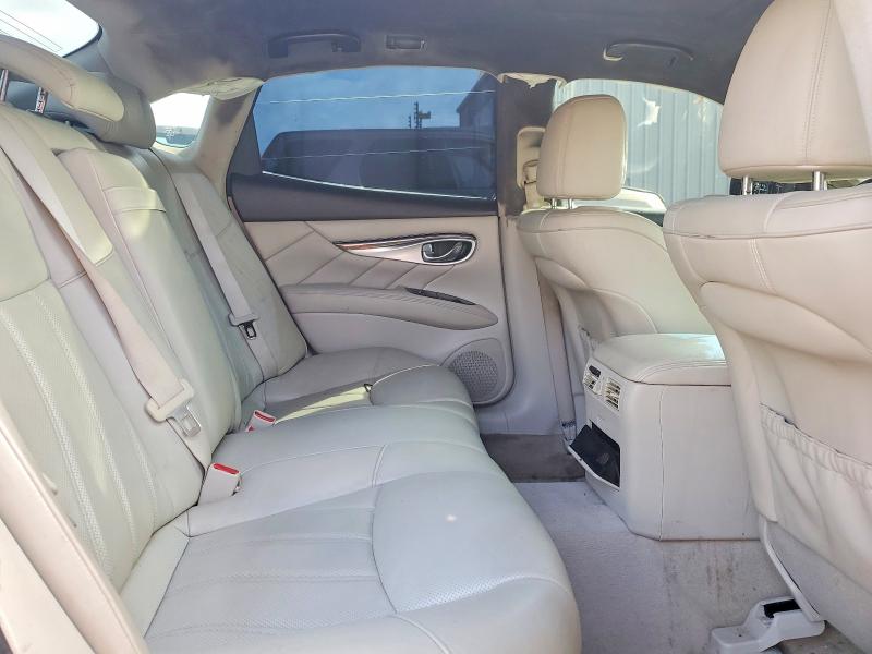 55121896 :رقم المزاد ، JN1BY1AP3DM510704 vin ، 2013 Infiniti M37 مزاد بيع