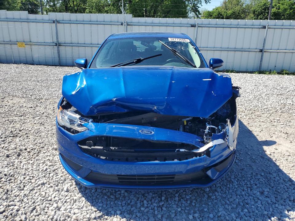 Aukcja sprzedaży 2018 Ford Fusion, vin: 3FA6P0H71JR170429, numer aukcji: 52772606