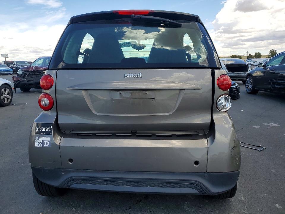 Продажа на аукционе авто 2013 Smart Fortwo, vin: WMEEJ3BA6DK613892, номер лота: 55044286