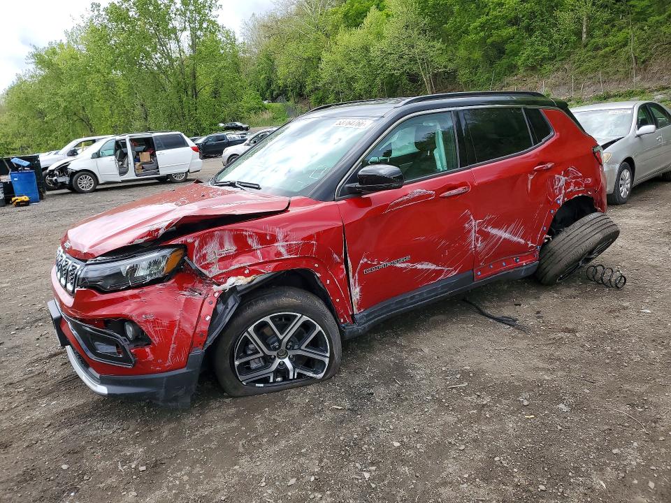 Aukcja sprzedaży 2025 Jeep Compass, vin: 3C4NJDCN5ST608023, numer aukcji: 53764766