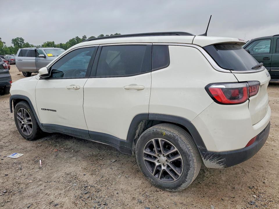 53081296 :رقم المزاد ، 3C4NJCBB1LT142979 vin ، 2020 Jeep Compass مزاد بيع