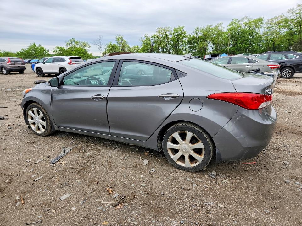 Продаж на аукціоні авто 2013 Hyundai Elantra, vin: 5NPDH4AE8DH154637, номер лоту: 52751366