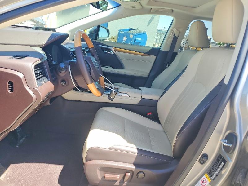 Продаж на аукціоні авто 2019 Lexus Rx 350, vin: 2T2ZZMCAXKC117694, номер лоту: 53131826