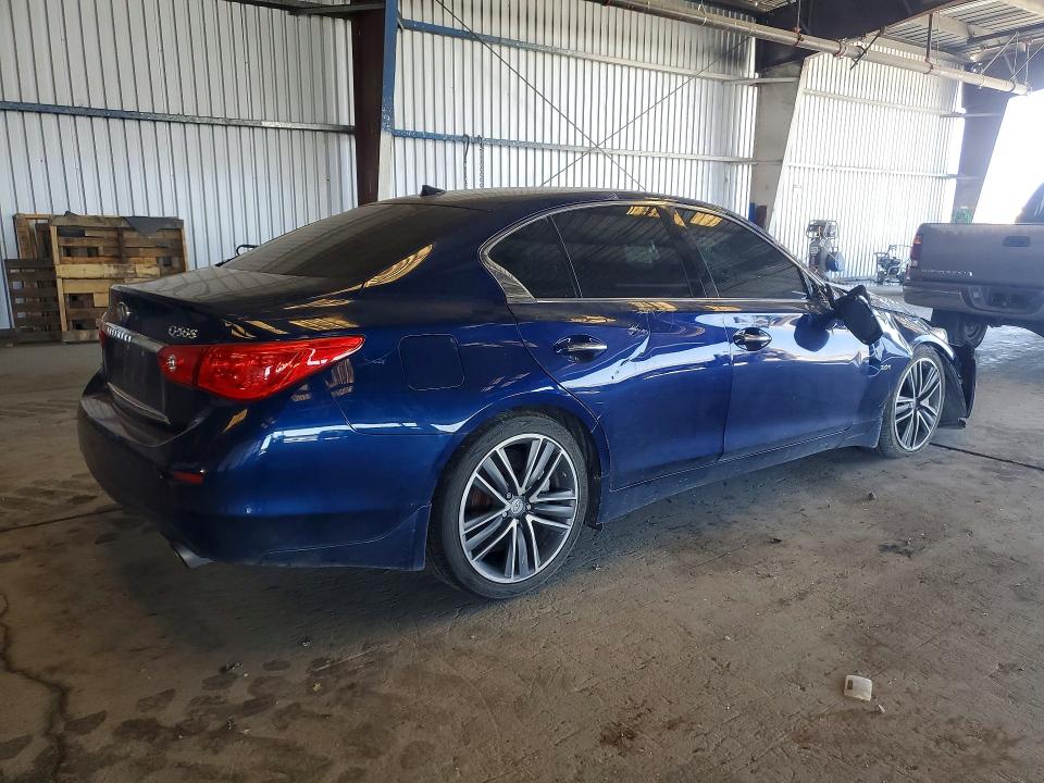 Aukcja sprzedaży 2017 Infiniti Q50, vin: JN1EV7AP3HM733100, numer aukcji: 54294566