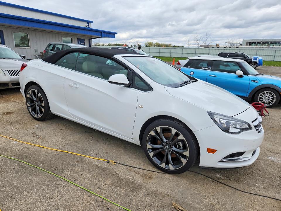 2016 Buick Cascada მანქანა იყიდება აუქციონზე, vin: W04WT3N55GG099756, აუქციონის ნომერი: 49922666
