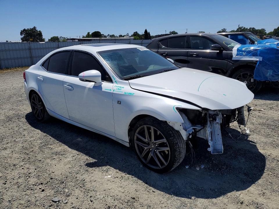 53927196 :رقم المزاد ، JTHBA1D27G5021950 vin ، 2016 Lexus Is مزاد بيع