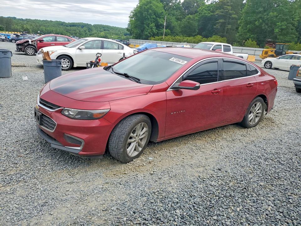 52189476 :رقم المزاد ، 1G1ZE5ST9HF141678 vin ، 2017 Chevrolet Malibu مزاد بيع