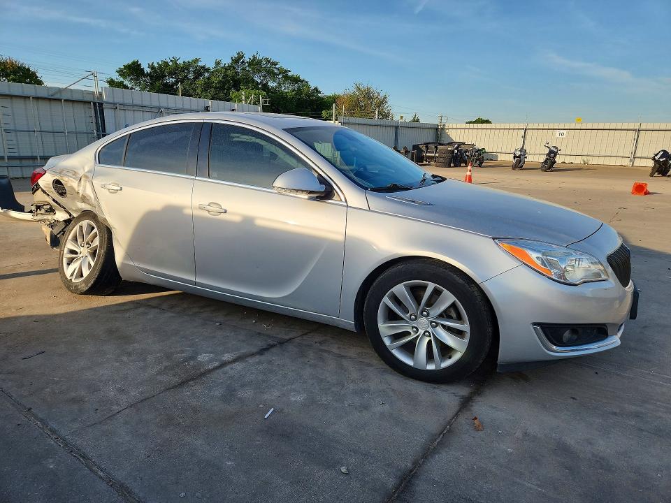 2017 Buick Regal მანქანა იყიდება აუქციონზე, vin: 2G4GR5GX6H9132875, აუქციონის ნომერი: 52193046