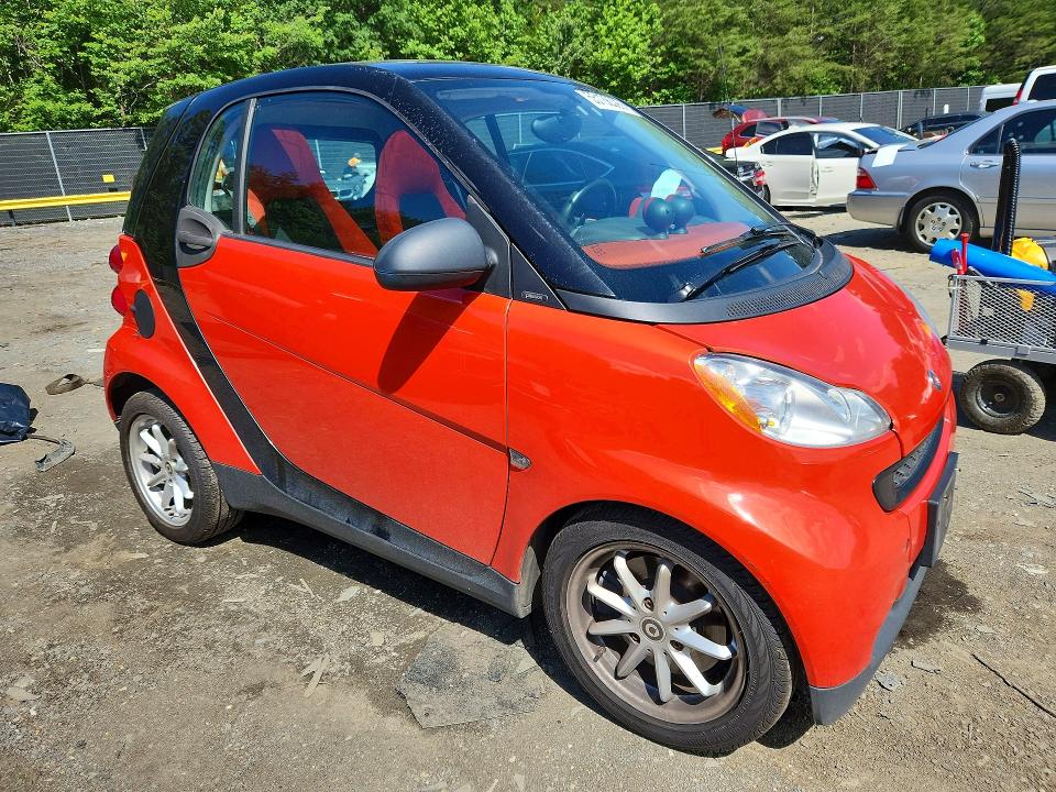 Продаж на аукціоні авто 2008 Smart Fortwo, vin: WMEEJ31X78K131184, номер лоту: 55136326
