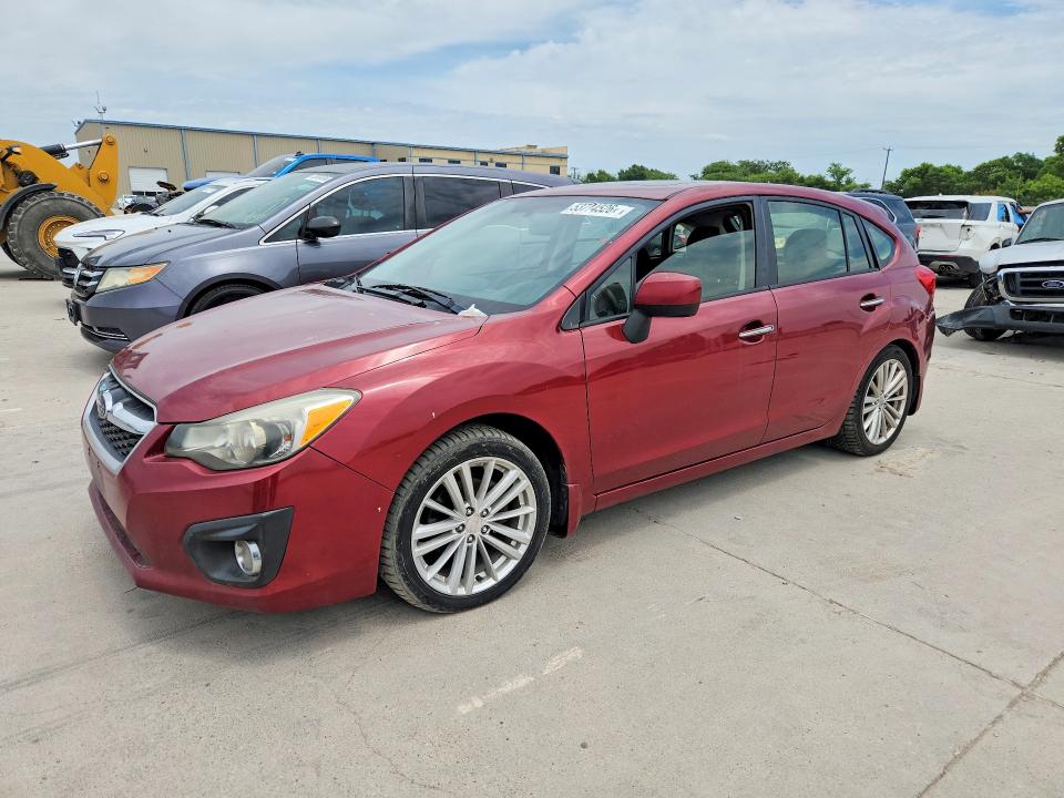 Продаж на аукціоні авто 2014 Subaru Impreza, vin: JF1GPAK64EH339151, номер лоту: 53774526