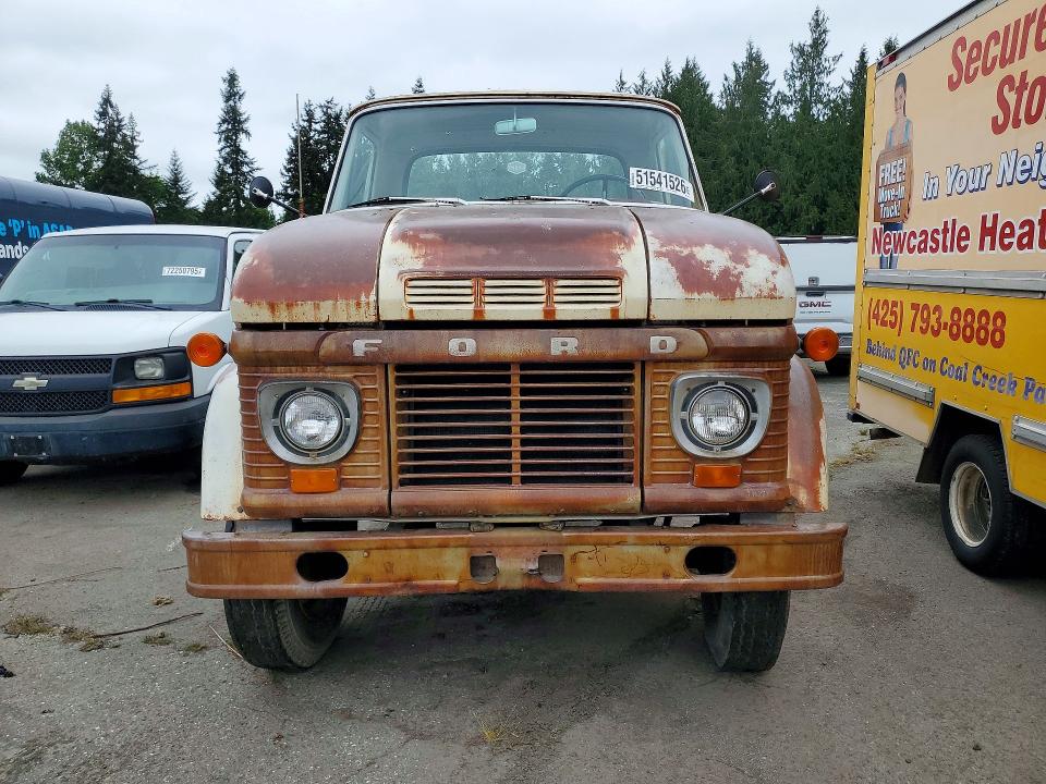Продажа на аукционе авто 1963 Ford N-series, vin: N60DU410805, номер лота: 51541526