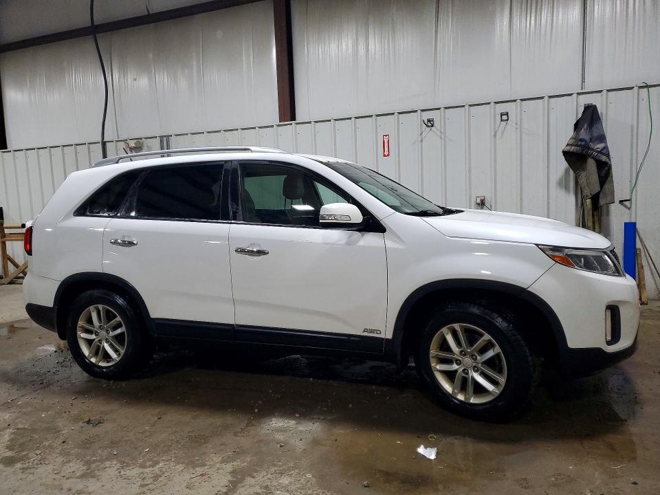 53538926 :رقم المزاد ، 5XYKTCA67FG651732 vin ، 2015 Kia Sorento مزاد بيع