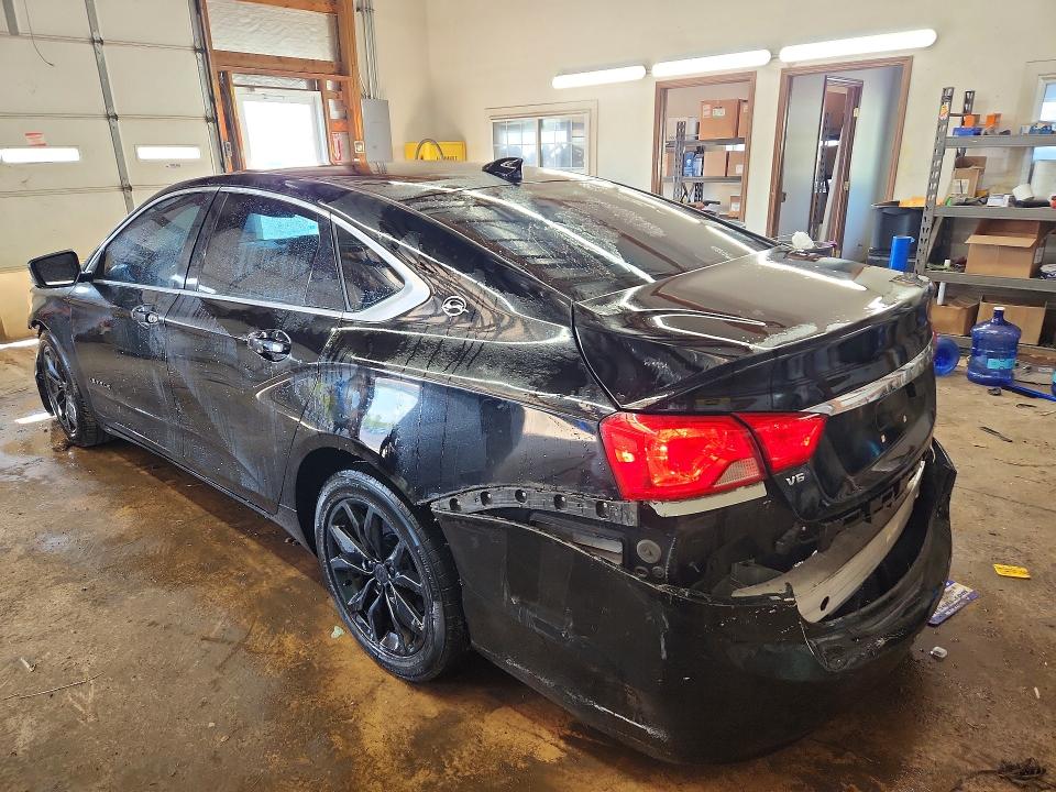 2016 Chevrolet Impala მანქანა იყიდება აუქციონზე, vin: 2G1115S37G9134163, აუქციონის ნომერი: 50856586