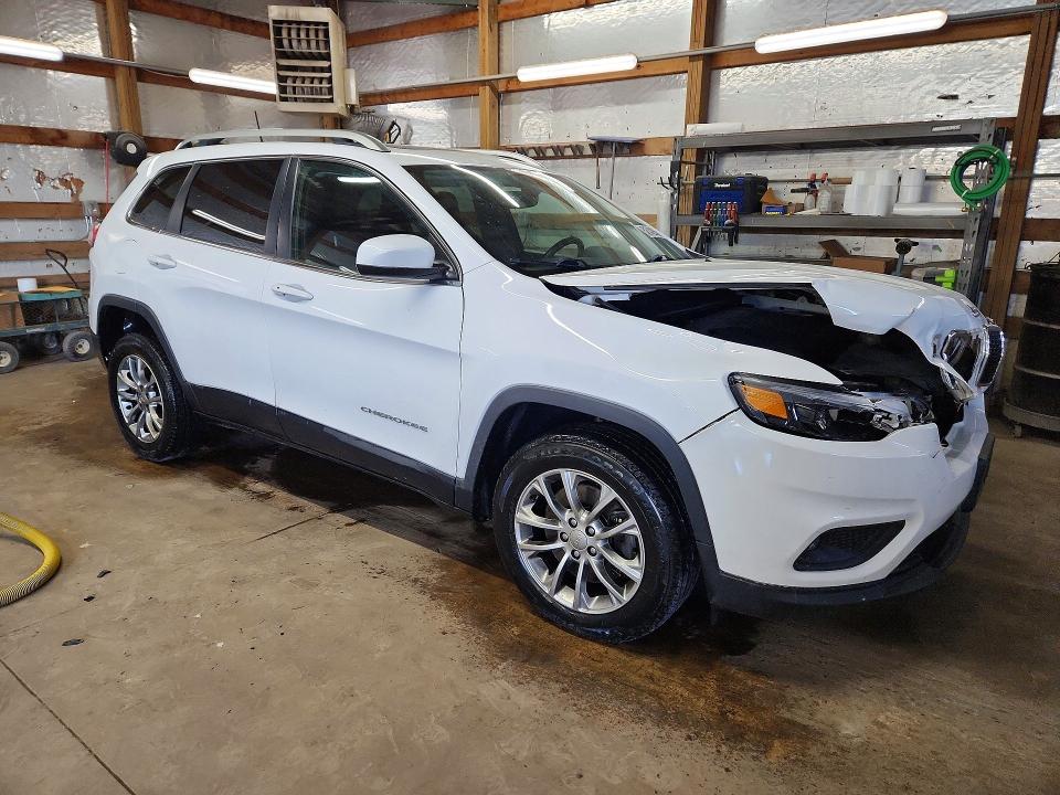 52742856 :رقم المزاد ، 1C4PJLLX0KD270900 vin ، 2019 Jeep Cherokee مزاد بيع