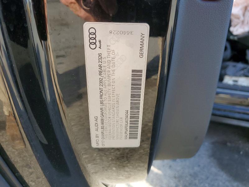 52343126 :رقم المزاد ، WAUPNAF5XJA034044 vin ، 2018 Audi A5 مزاد بيع