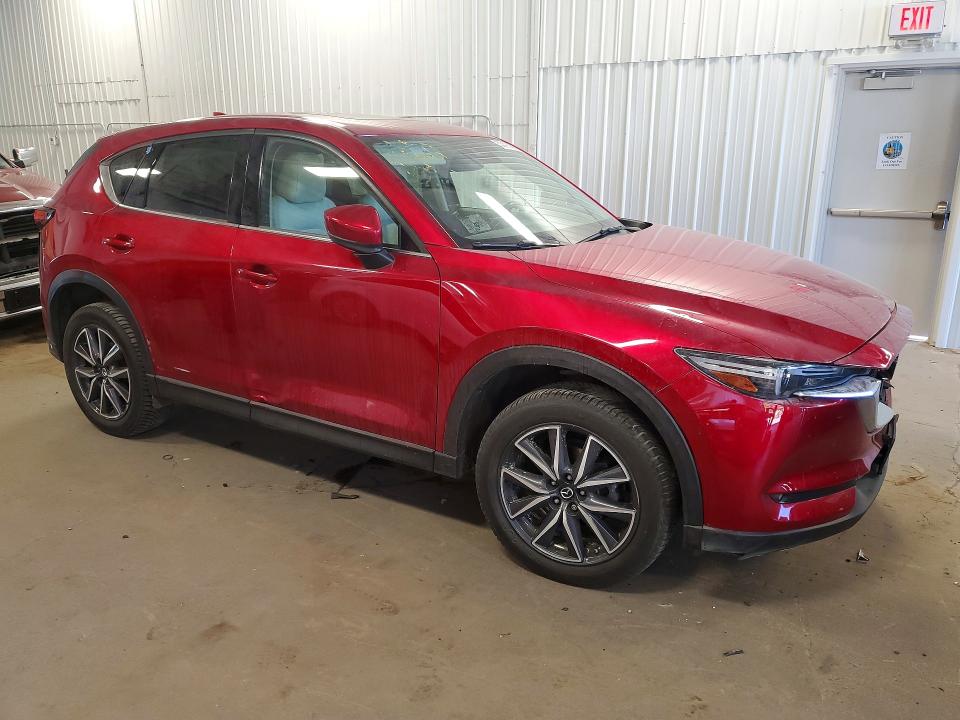 Aukcja sprzedaży 2018 Mazda Cx-5, vin: JM3KFBDM1J0441015, numer aukcji: 53413856