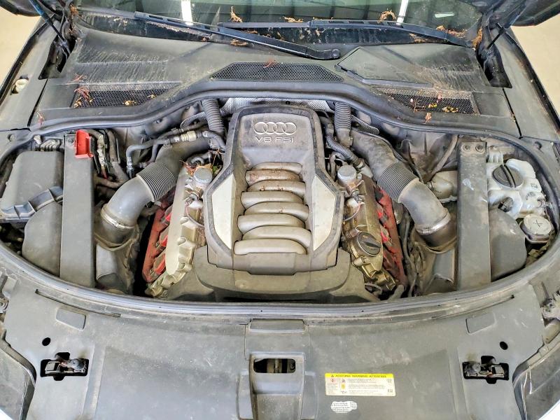 54393216 :رقم المزاد ، WAURVAFD0BN024715 vin ، 2011 Audi A8 مزاد بيع