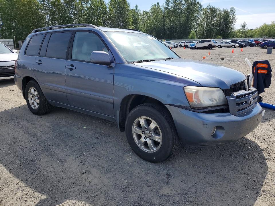 Aukcja sprzedaży 2005 Toyota Highlander, vin: JTEEP21A250112113, numer aukcji: 54438146