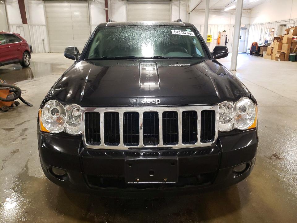 2010 Jeep Grand Cherokee მანქანა იყიდება აუქციონზე, vin: 1J4RR5GT0AC141929, აუქციონის ნომერი: 54348236