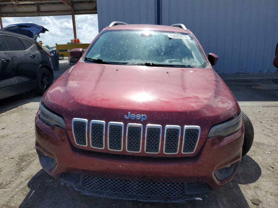 Aukcja sprzedaży 2019 Jeep Cherokee, vin: 1C4PJLLB4KD366288, numer aukcji: 53693876