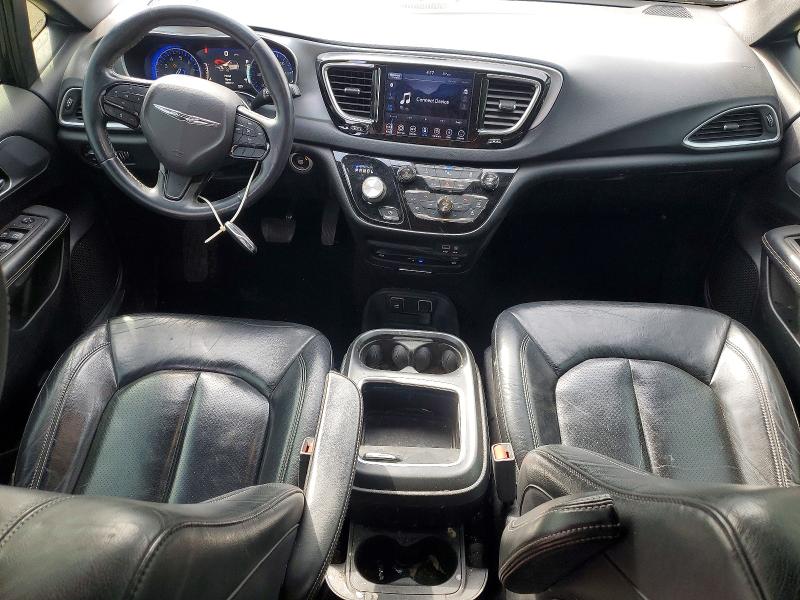 52696616 :رقم المزاد ، 2C4RC1EG7JR168218 vin ، 2018 Chrysler Pacifica مزاد بيع