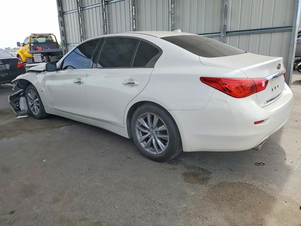 Aukcja sprzedaży 2015 Infiniti Q50, vin: JN1BV7AP7FM352205, numer aukcji: 54448536