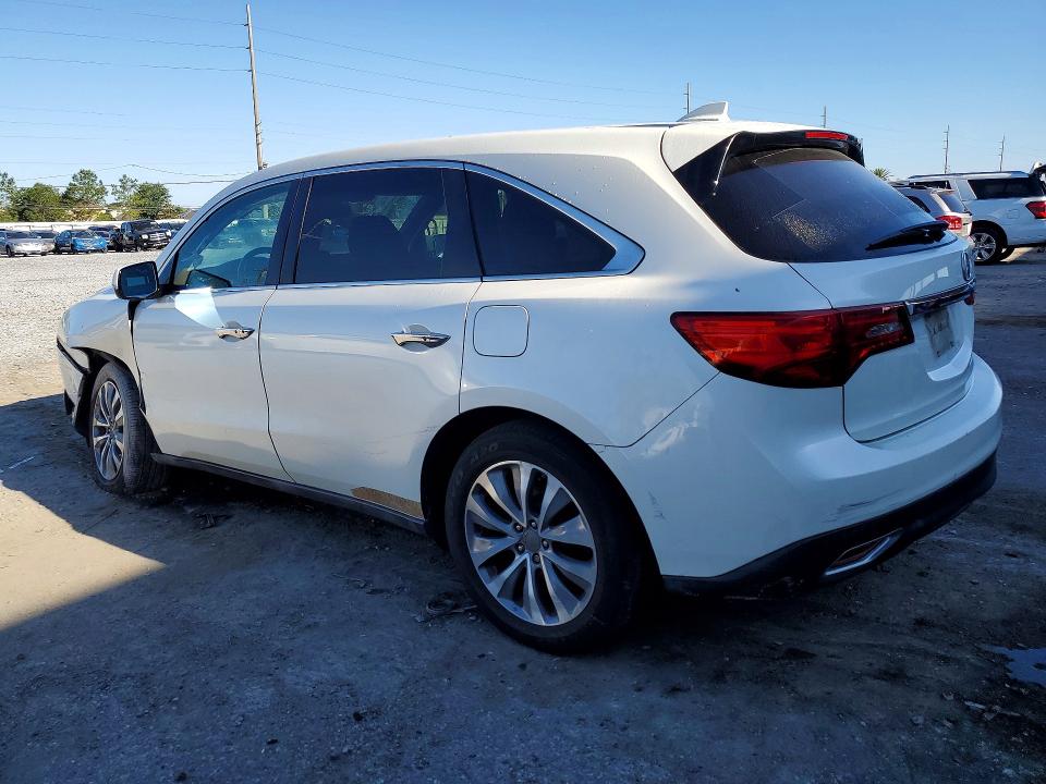 Продаж на аукціоні авто 2014 Acura Mdx, vin: 5FRYD4H48EB022891, номер лоту: 52468446