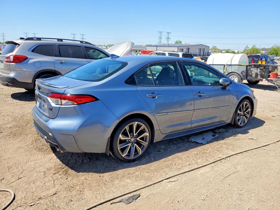 Продажа на аукционе авто 2021 Toyota Corolla, vin: 5YFS4MCE0MP084974, номер лота: 51815886
