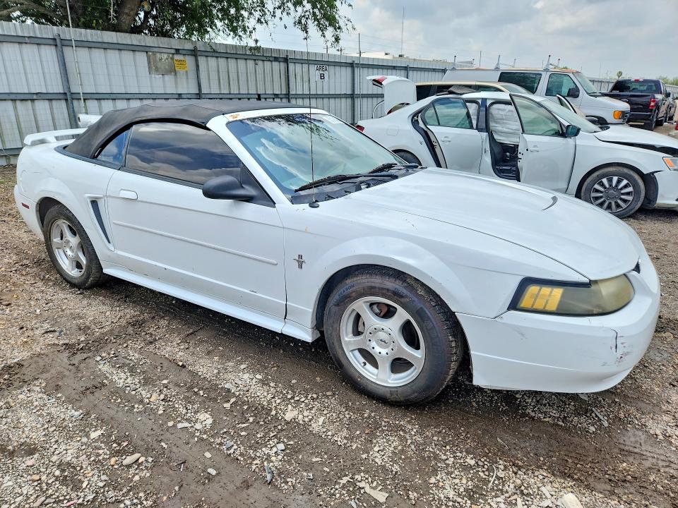 Aukcja sprzedaży 2003 Ford Mustang, vin: 1FAFP44473F431873, numer aukcji: 55178036