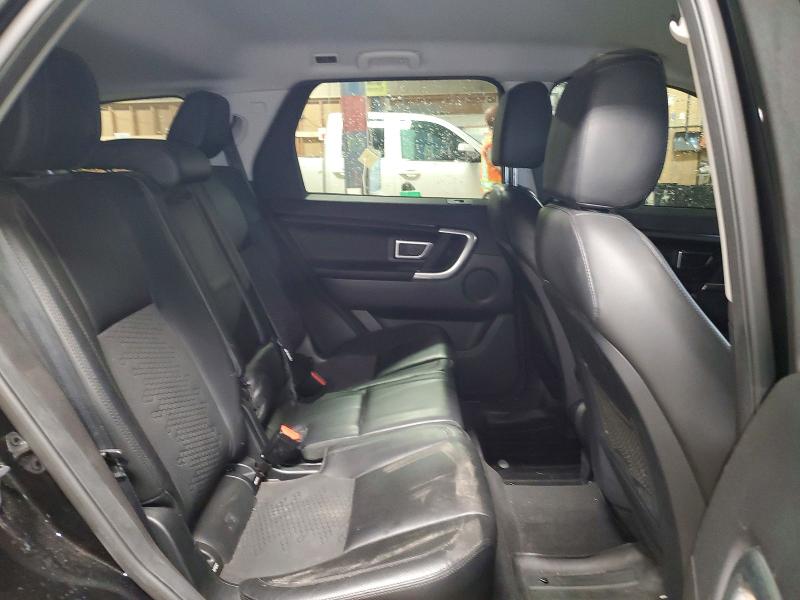 2016 Land Rover Discovery Sport მანქანა იყიდება აუქციონზე, vin: SALCP2BG9GH596924, აუქციონის ნომერი: 54171886