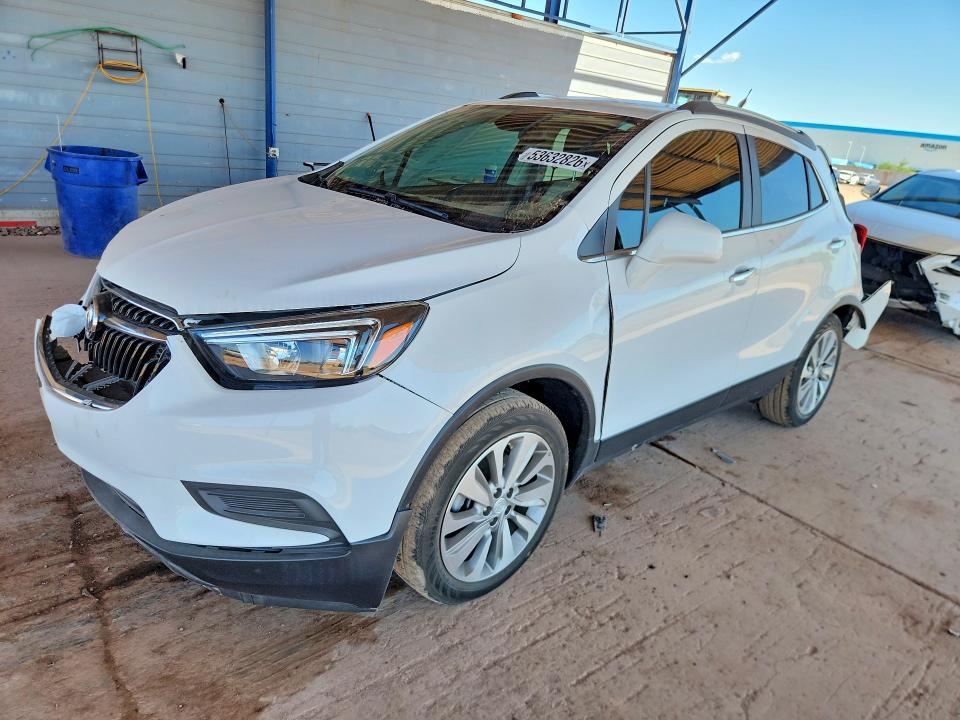 Auction sale of the 2020 Buick Encore, vin: KL4CJASB4LB058033, lot number: 53632826