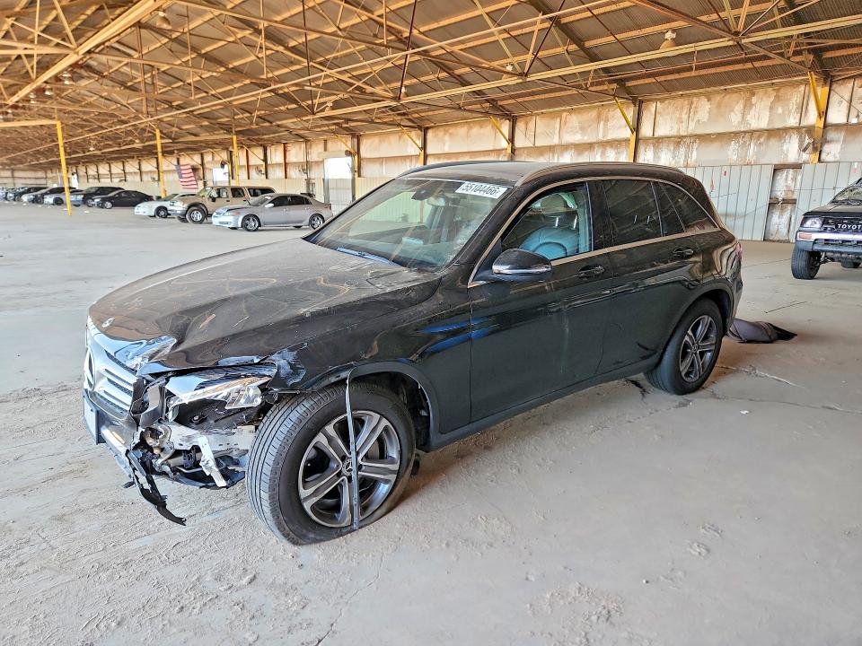 55104466 :رقم المزاد ، WDC0G4JB0JV038183 vin ، 2018 Mercedes-benz Glc مزاد بيع