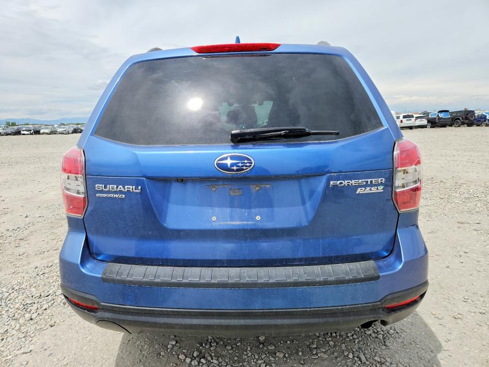 2016 Subaru Forester მანქანა იყიდება აუქციონზე, vin: JF2SJAFC6GH405323, აუქციონის ნომერი: 54841656