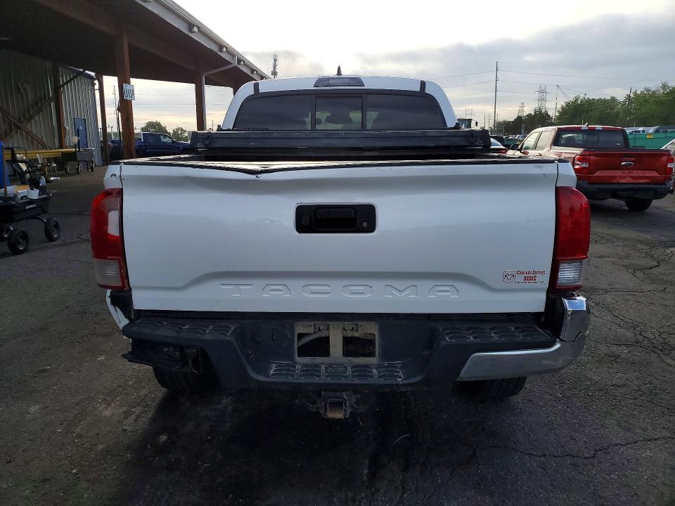 52965056 :رقم المزاد ، 5TFCZ5AN1GX039093 vin ، 2016 Toyota Tacoma مزاد بيع