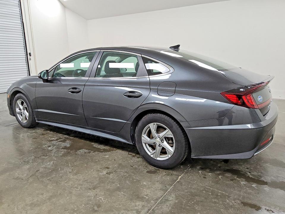 2022 Hyundai Sonata მანქანა იყიდება აუქციონზე, vin: KMHL24JA2NA242193, აუქციონის ნომერი: 52421086