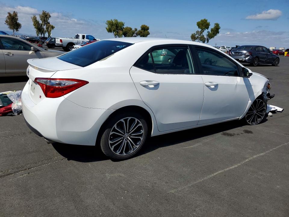 2016 Toyota Corolla მანქანა იყიდება აუქციონზე, vin: 5YFBURHE3GP533798, აუქციონის ნომერი: 55645106