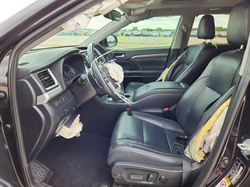 Продаж на аукціоні авто 2019 Toyota Highlander, vin: 5TDYZRFHXKS326690, номер лоту: 54020276