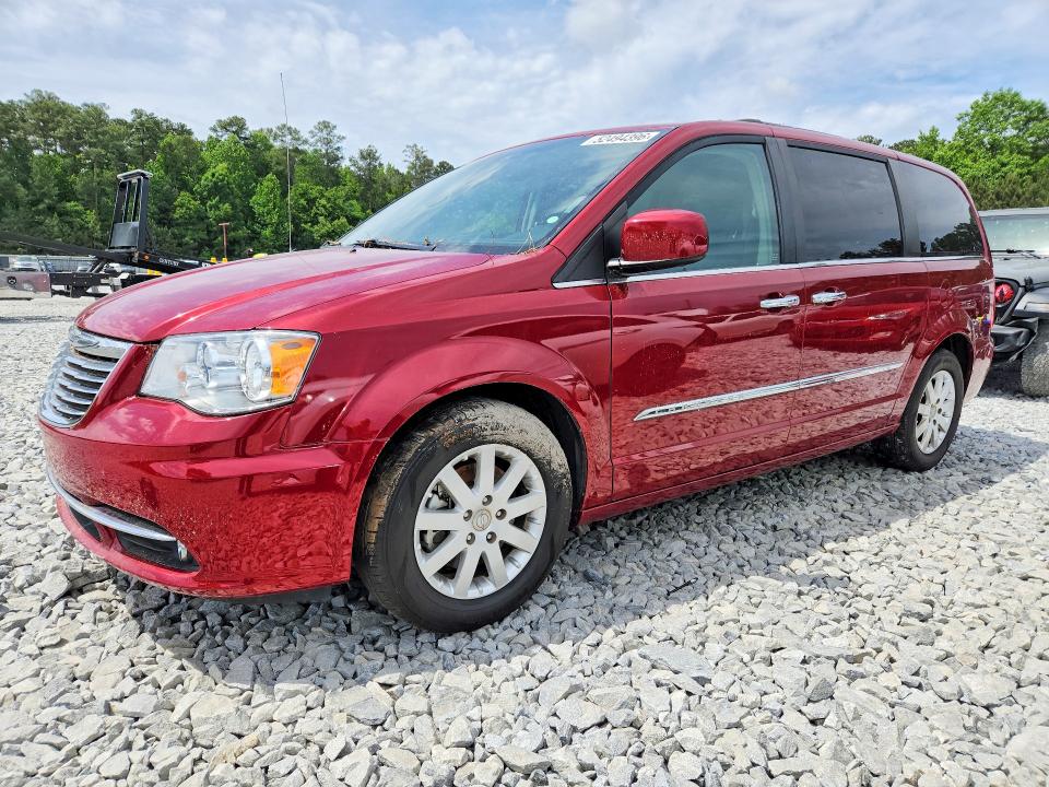 Продаж на аукціоні авто 2016 Chrysler Town & Country, vin: 2C4RC1BG4GR113528, номер лоту: 52494396