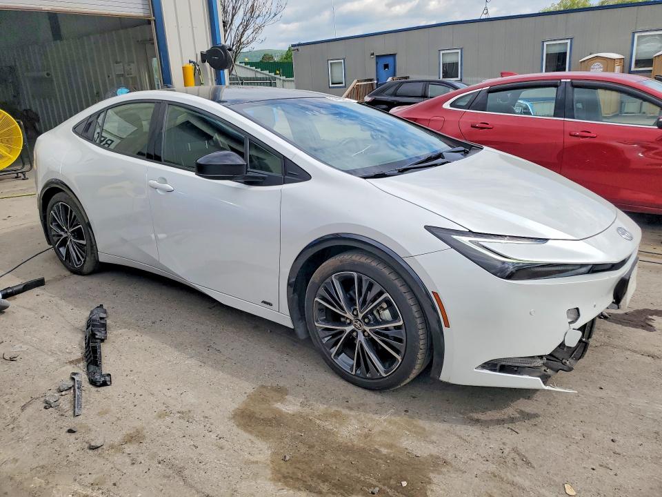 2023 Toyota Prius მანქანა იყიდება აუქციონზე, vin: JTDADABU9P3001848, აუქციონის ნომერი: 54420946