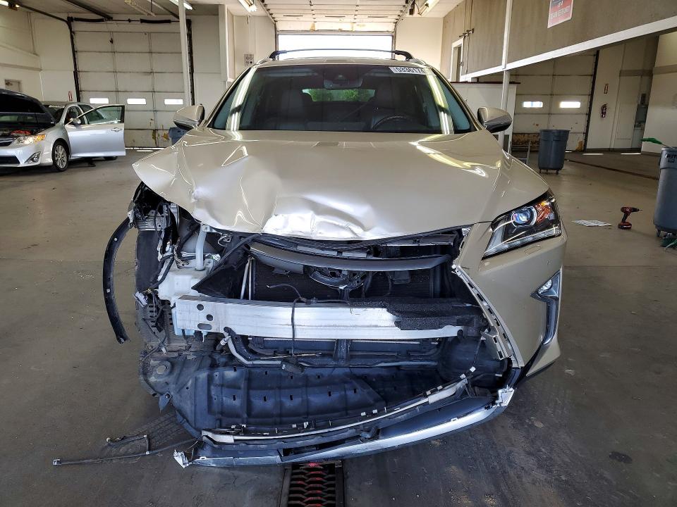 53361746 :رقم المزاد ، 2T2BZMCA7HC118540 vin ، 2017 Lexus Rx 350 مزاد بيع