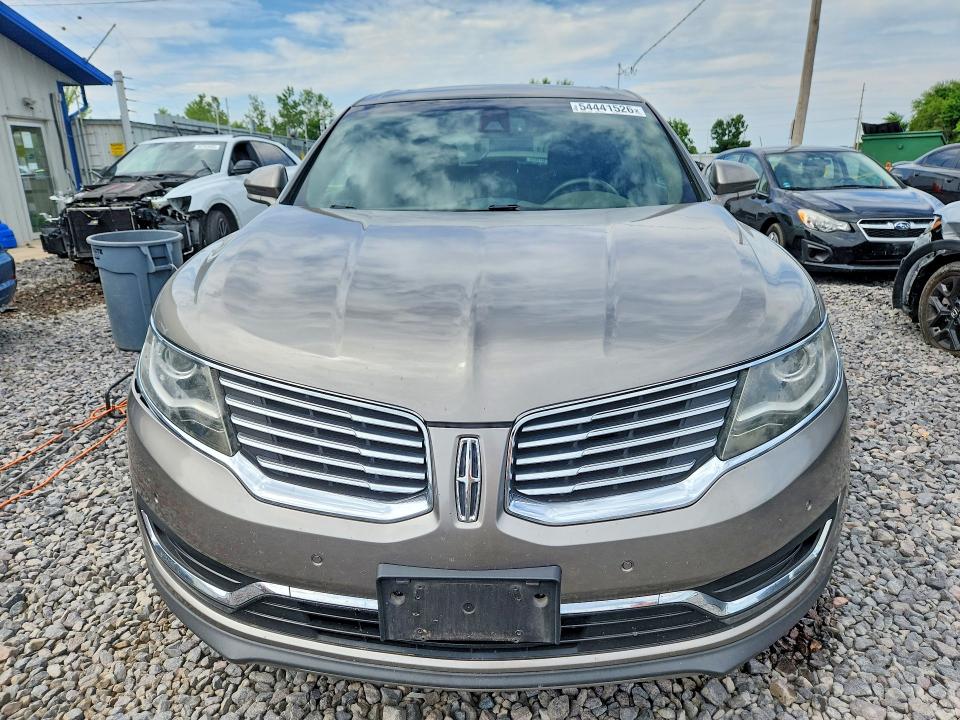 Aukcja sprzedaży 2016 Lincoln Mkx, vin: 2LMTJ8LP0GBL66969, numer aukcji: 54441526