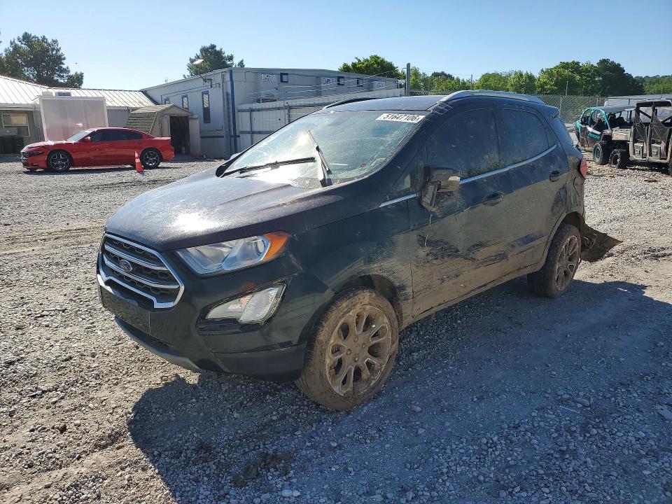 Продаж на аукціоні авто 2020 Ford Ecosport, vin: MAJ6S3KL7LC316369, номер лоту: 51647106