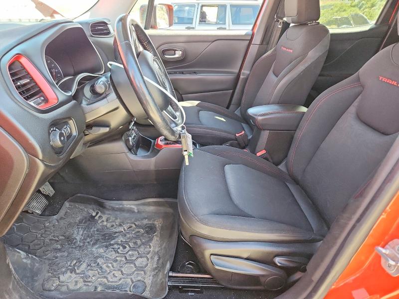 2015 Jeep Renegade მანქანა იყიდება აუქციონზე, vin: ZACCJBCTXFPC40350, აუქციონის ნომერი: 54524816