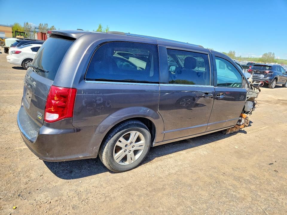 Продаж на аукціоні авто 2018 Dodge Grand Caravan, vin: 2C4RDGDG0JR179563, номер лоту: 54973156