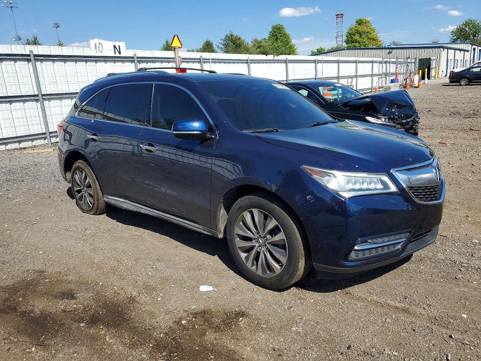 Продажа на аукционе авто 2015 Acura Mdx, vin: 5FRYD4H68FB019105, номер лота: 52184986