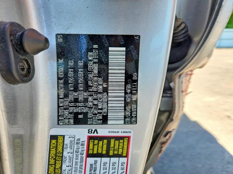 2015 Toyota Venza მანქანა იყიდება აუქციონზე, vin: 4T3BA3BB6FU074694, აუქციონის ნომერი: 53770756