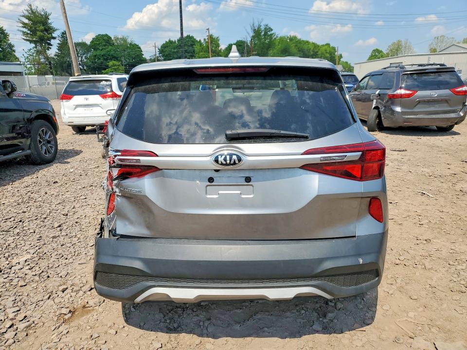 Продажа на аукционе авто 2021 Kia Seltos, vin: KNDEPCAA3M7188648, номер лота: 53663106