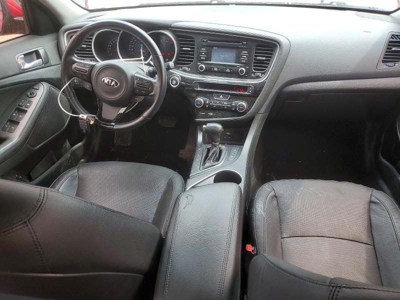 51827846 :رقم المزاد ، KNAGN4A79F5555282 vin ، 2015 Kia Optima مزاد بيع