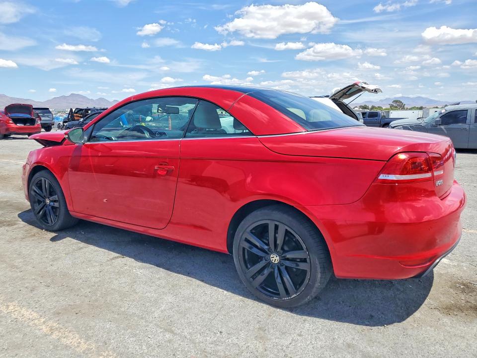 2012 Volkswagen Eos მანქანა იყიდება აუქციონზე, vin: WVWFW7AH0CV009939, აუქციონის ნომერი: 52459906
