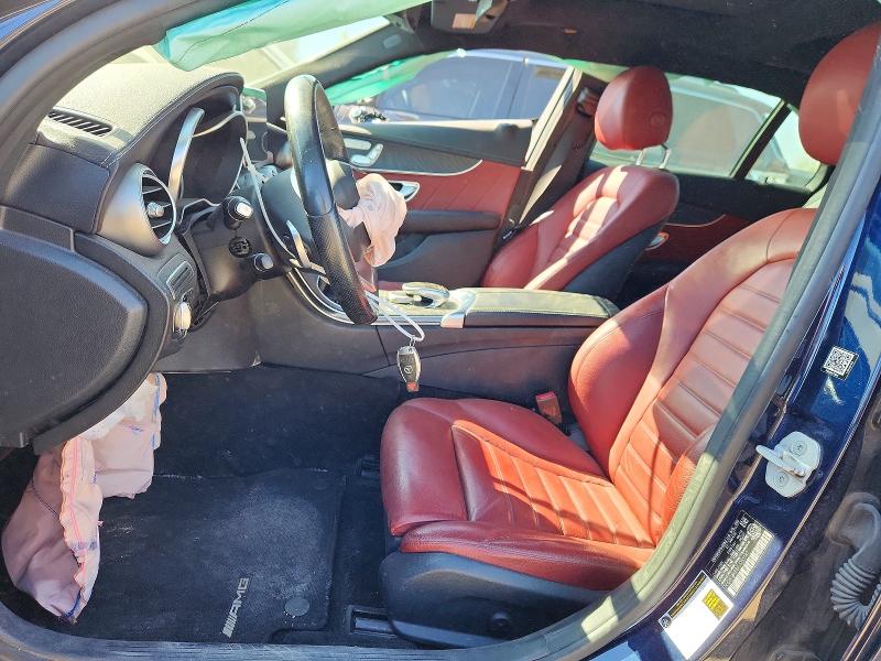 Продажа на аукционе авто 2015 Mercedes-benz C, vin: 55SWF4KB8FU086147, номер лота: 53558096
